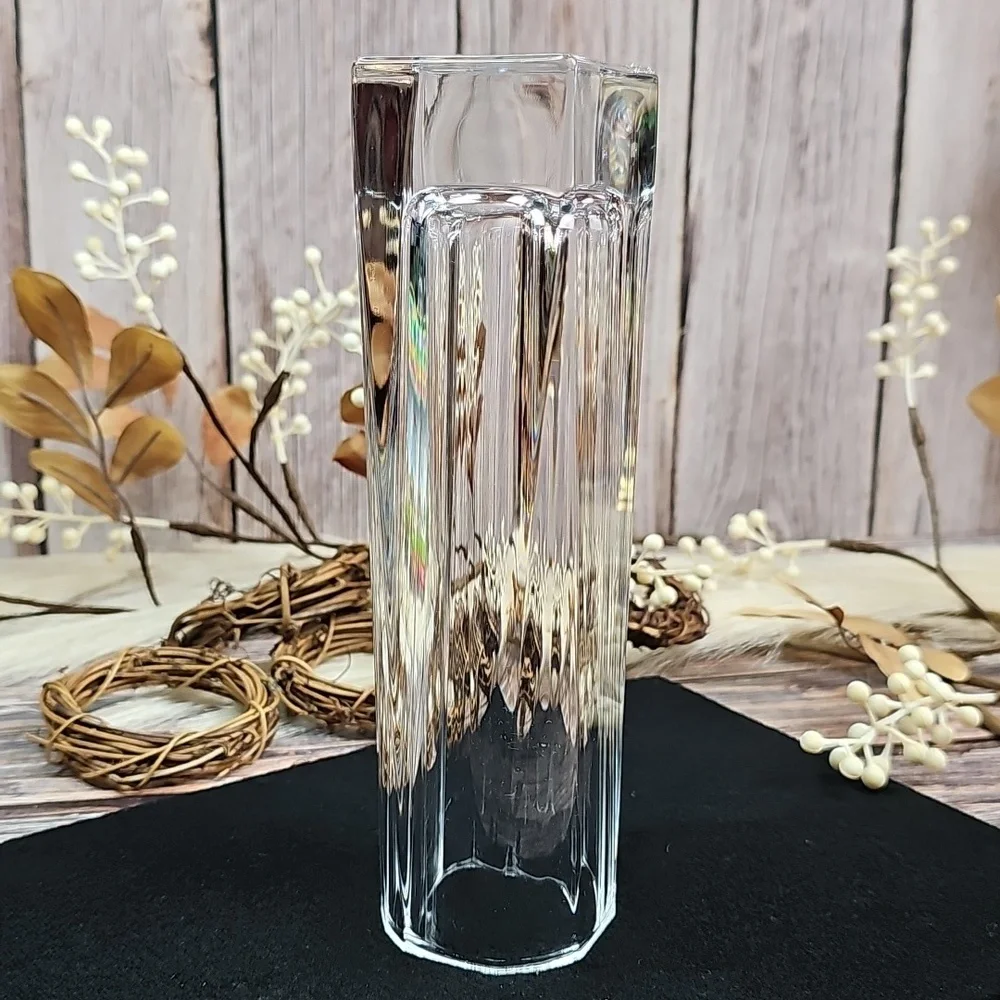 VINTAGE CRISTAL D'ARQUES FRANCE BEAUBOURG 24% LEAD CRYSTAL VASE